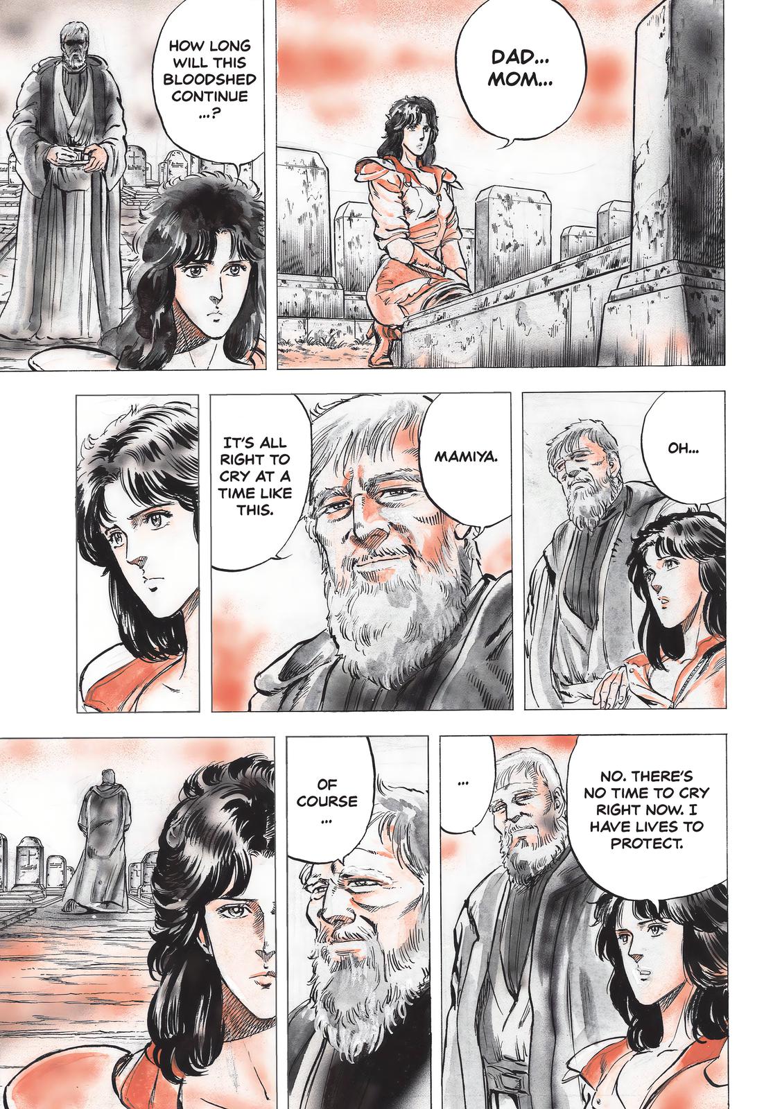 Read Fist of the North Star Manga Online