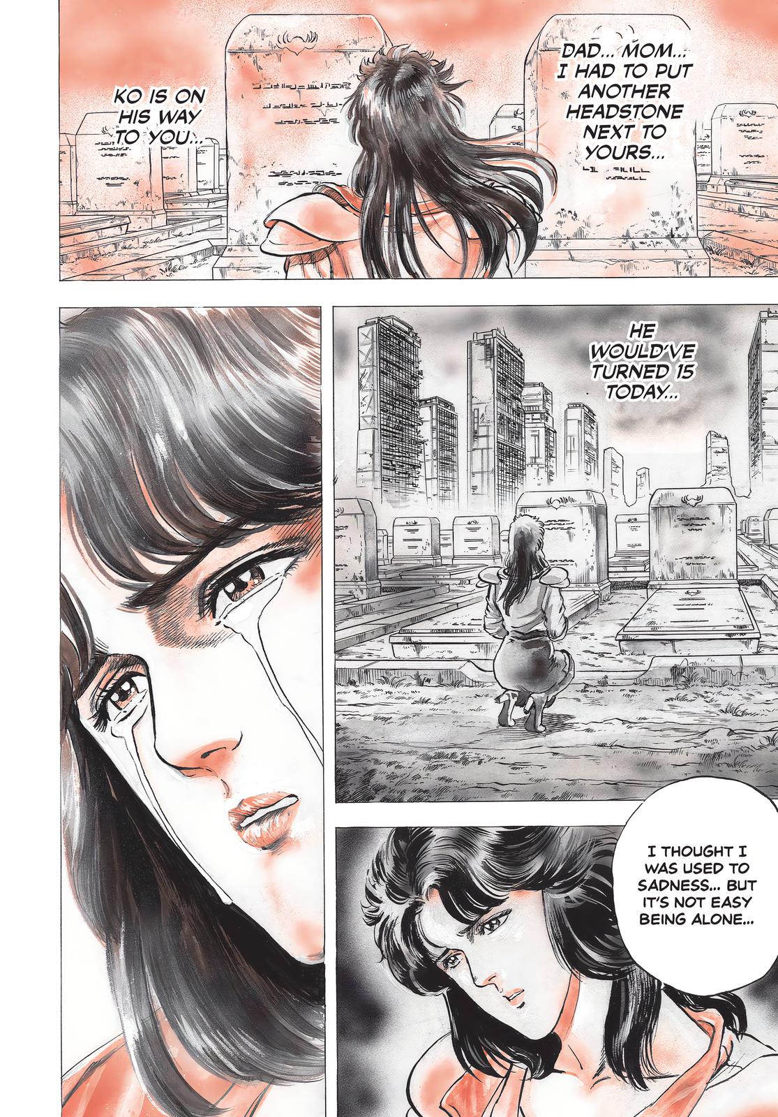 Read Fist of the North Star Manga Online
