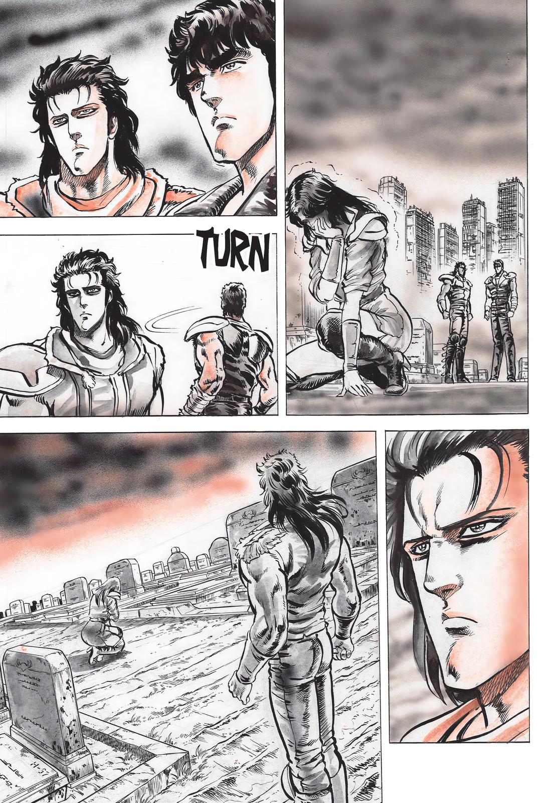 Read Fist of the North Star Manga Online