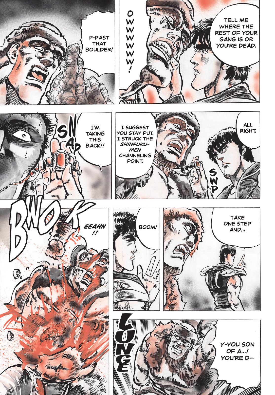 Read Fist of the North Star Manga Online