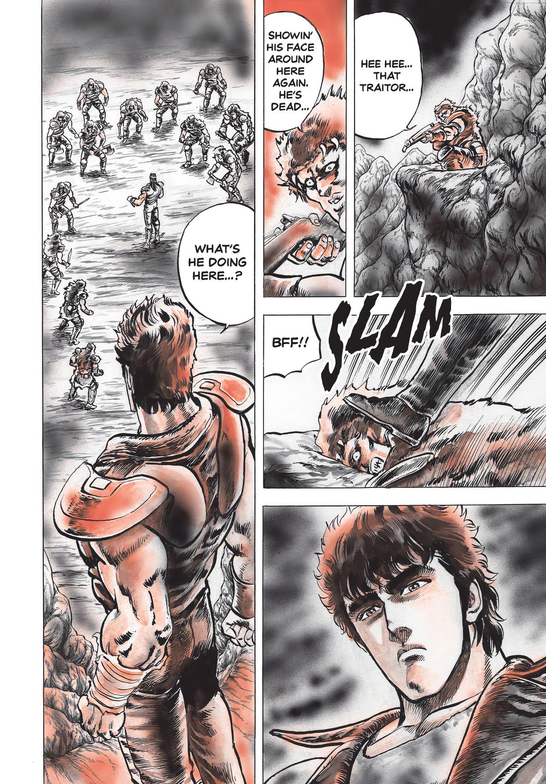 Read Fist of the North Star Manga Online