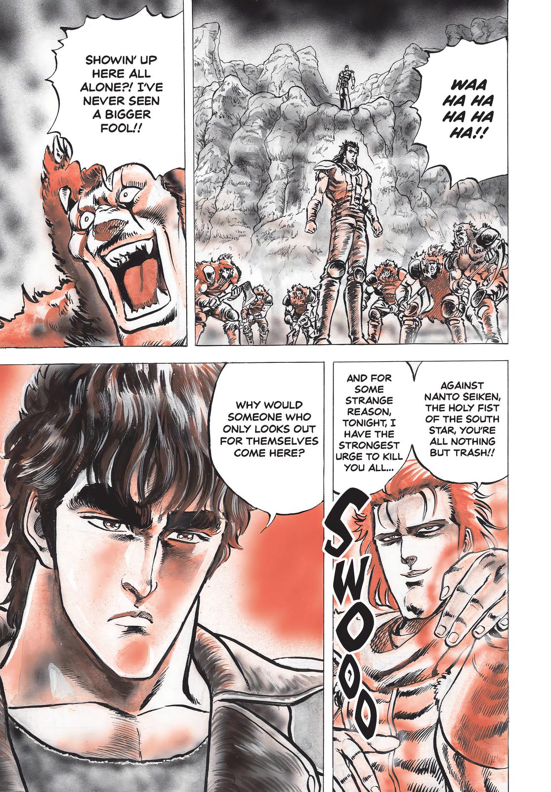 Read Fist of the North Star Manga Online