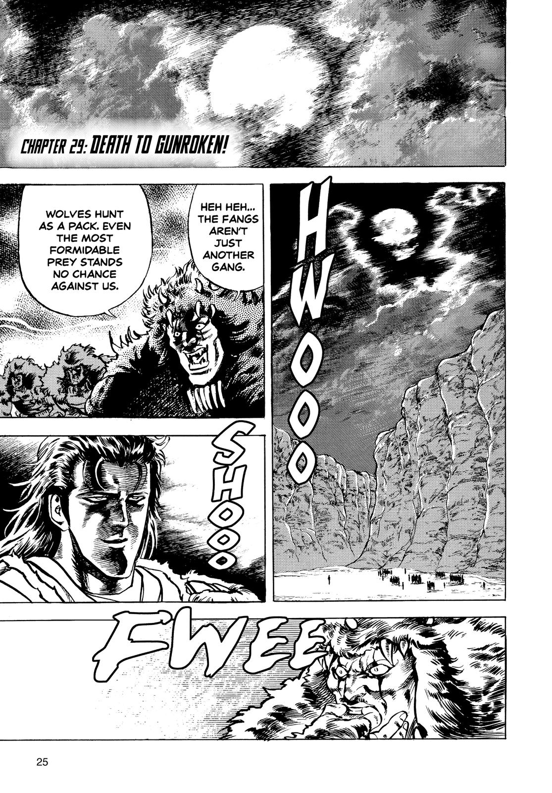 Read Fist of the North Star Manga Online