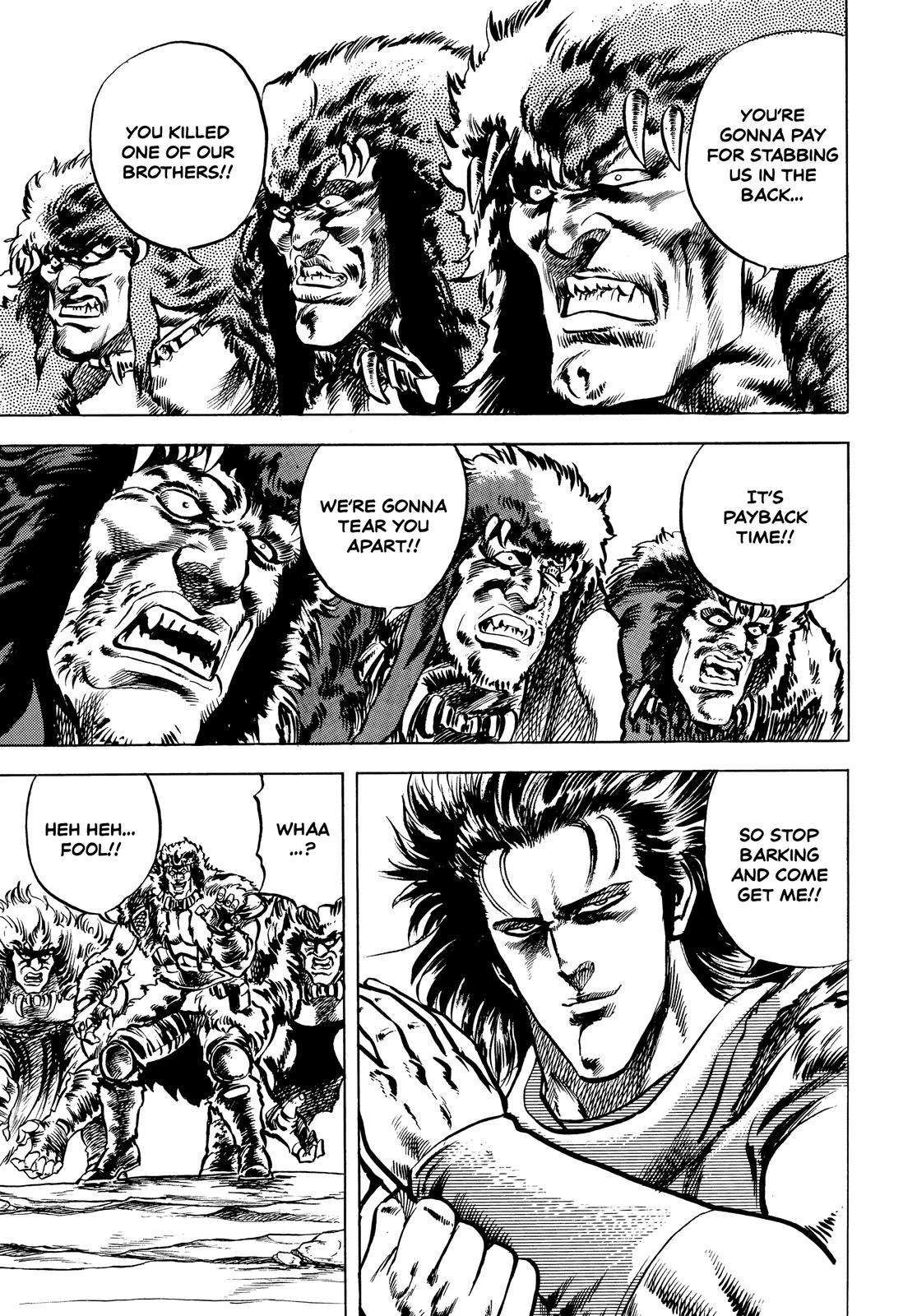 Read Fist of the North Star Manga Online