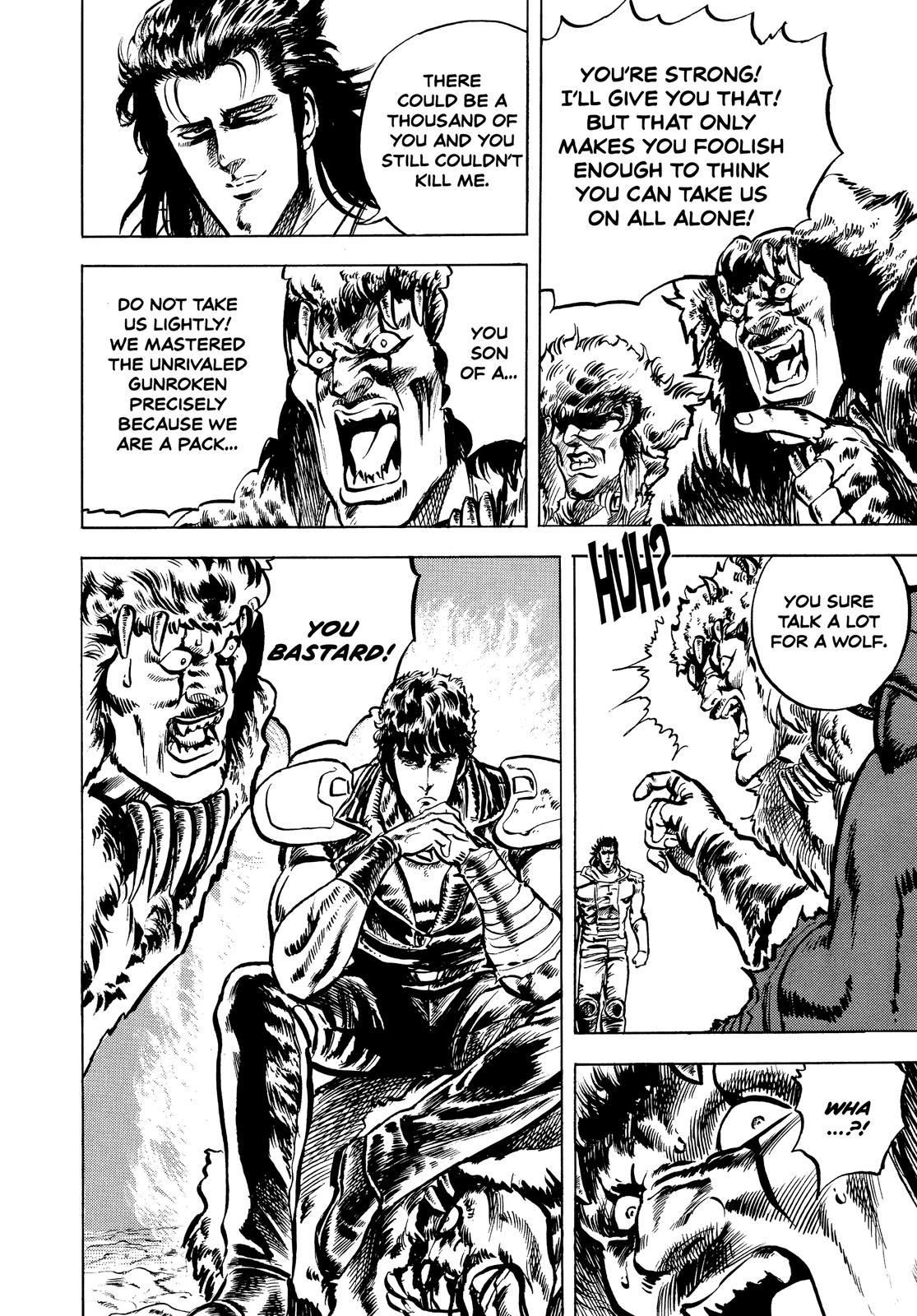Read Fist of the North Star Manga Online