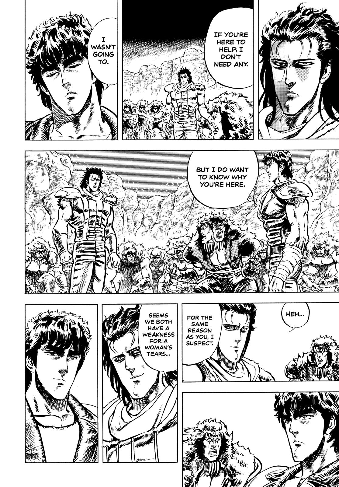 Read Fist of the North Star Manga Online