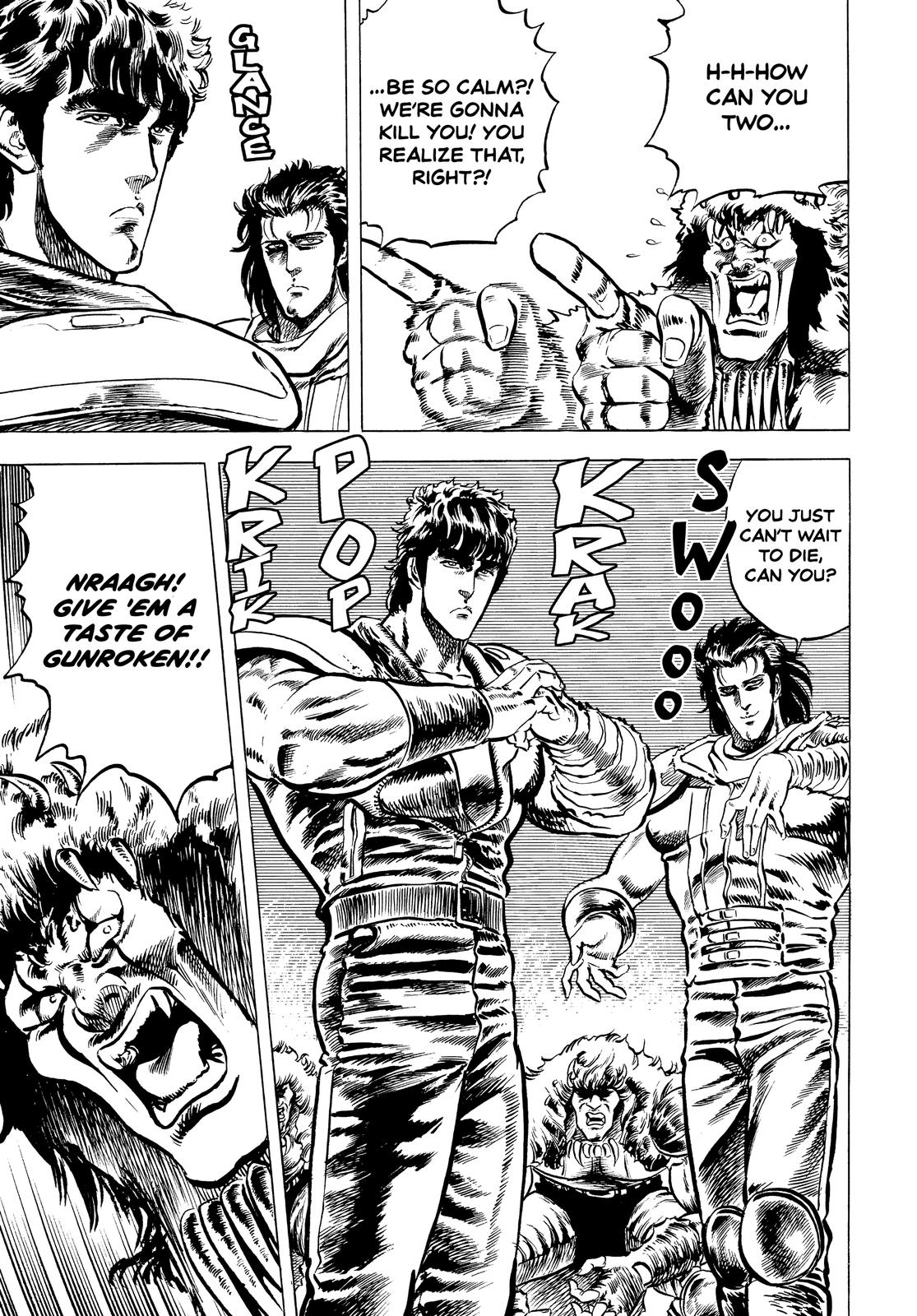 Read Fist of the North Star Manga Online