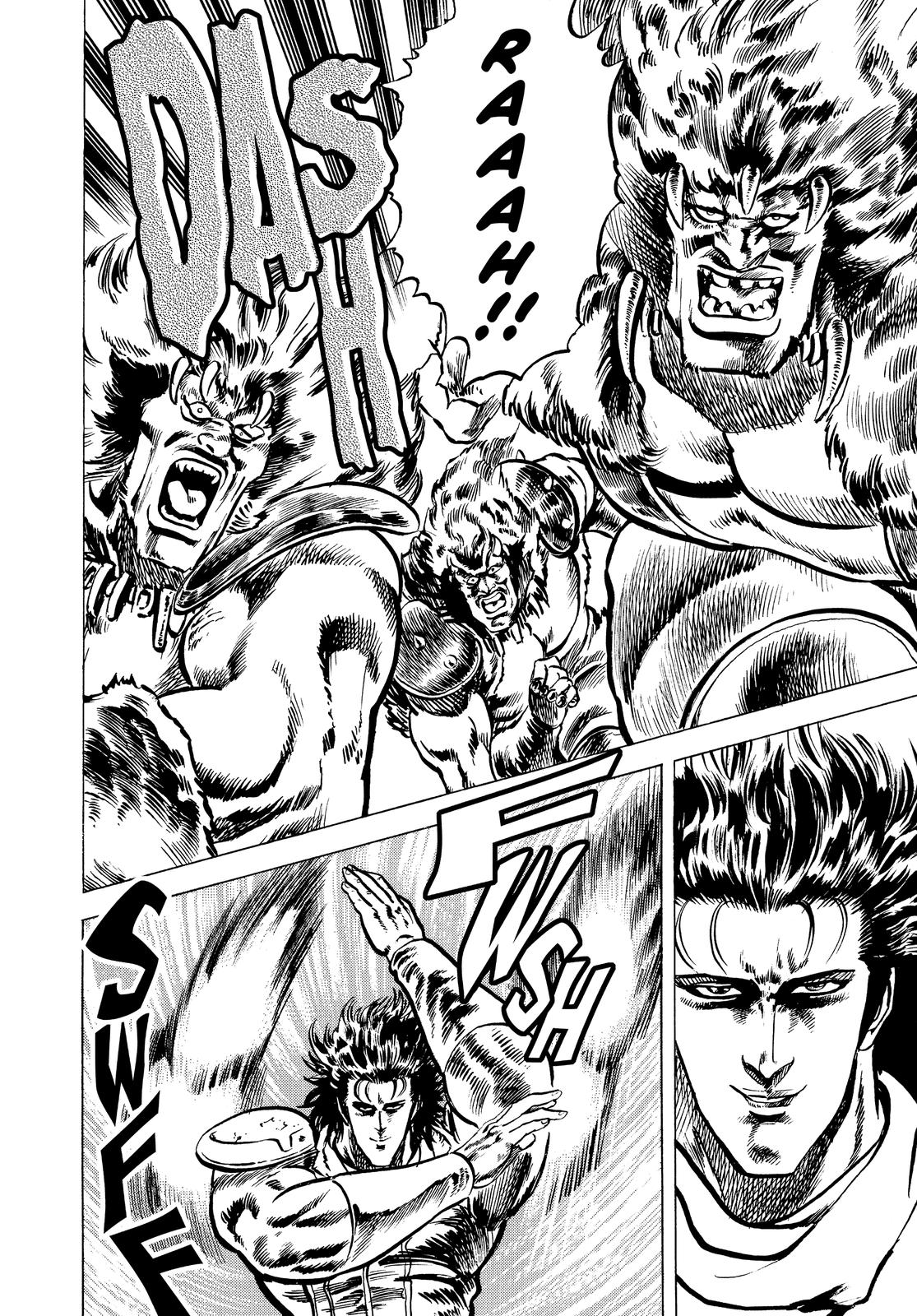 Read Fist of the North Star Manga Online