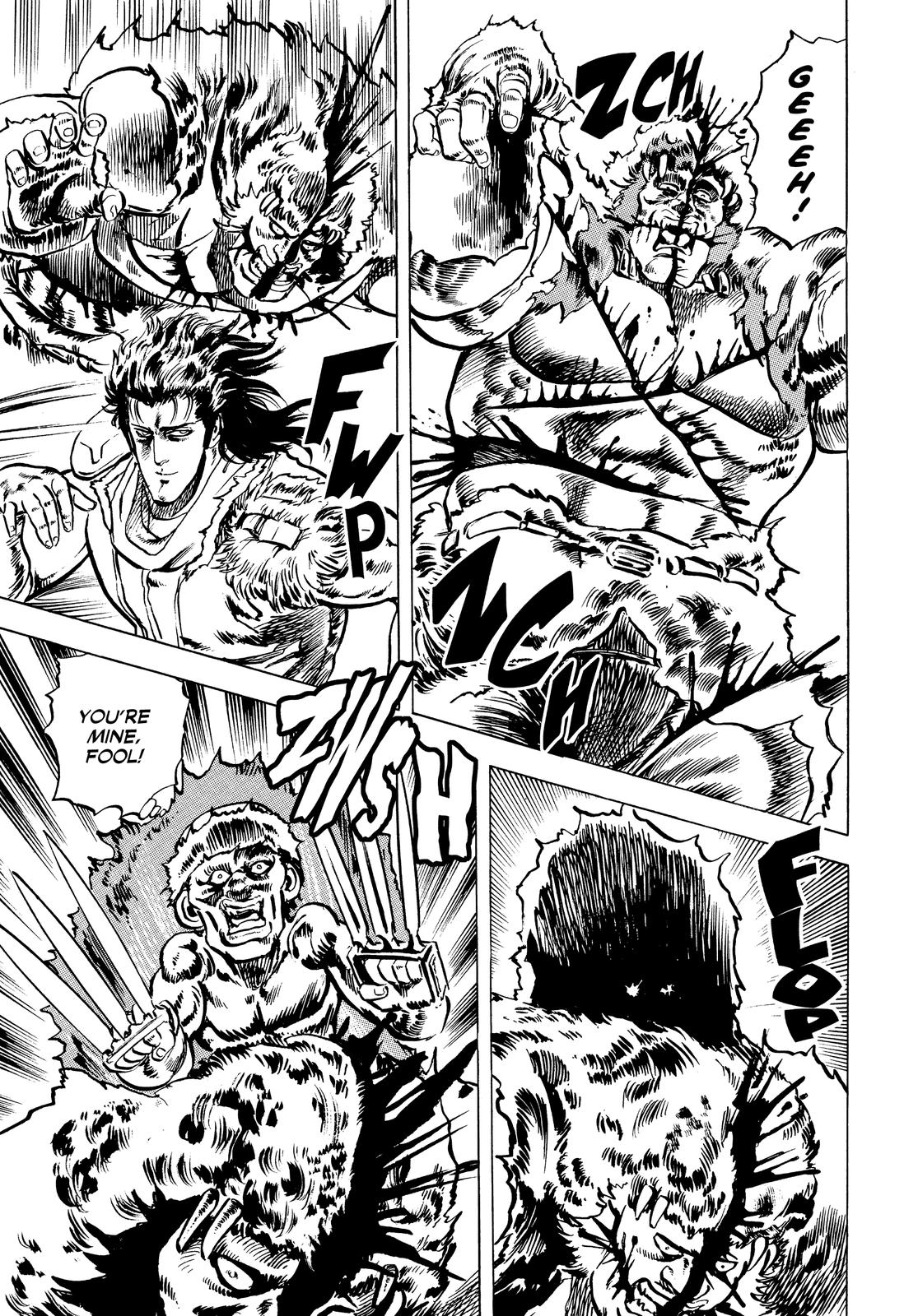 Read Fist of the North Star Manga Online