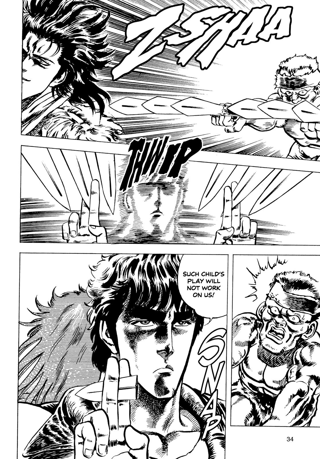 Read Fist of the North Star Manga Online