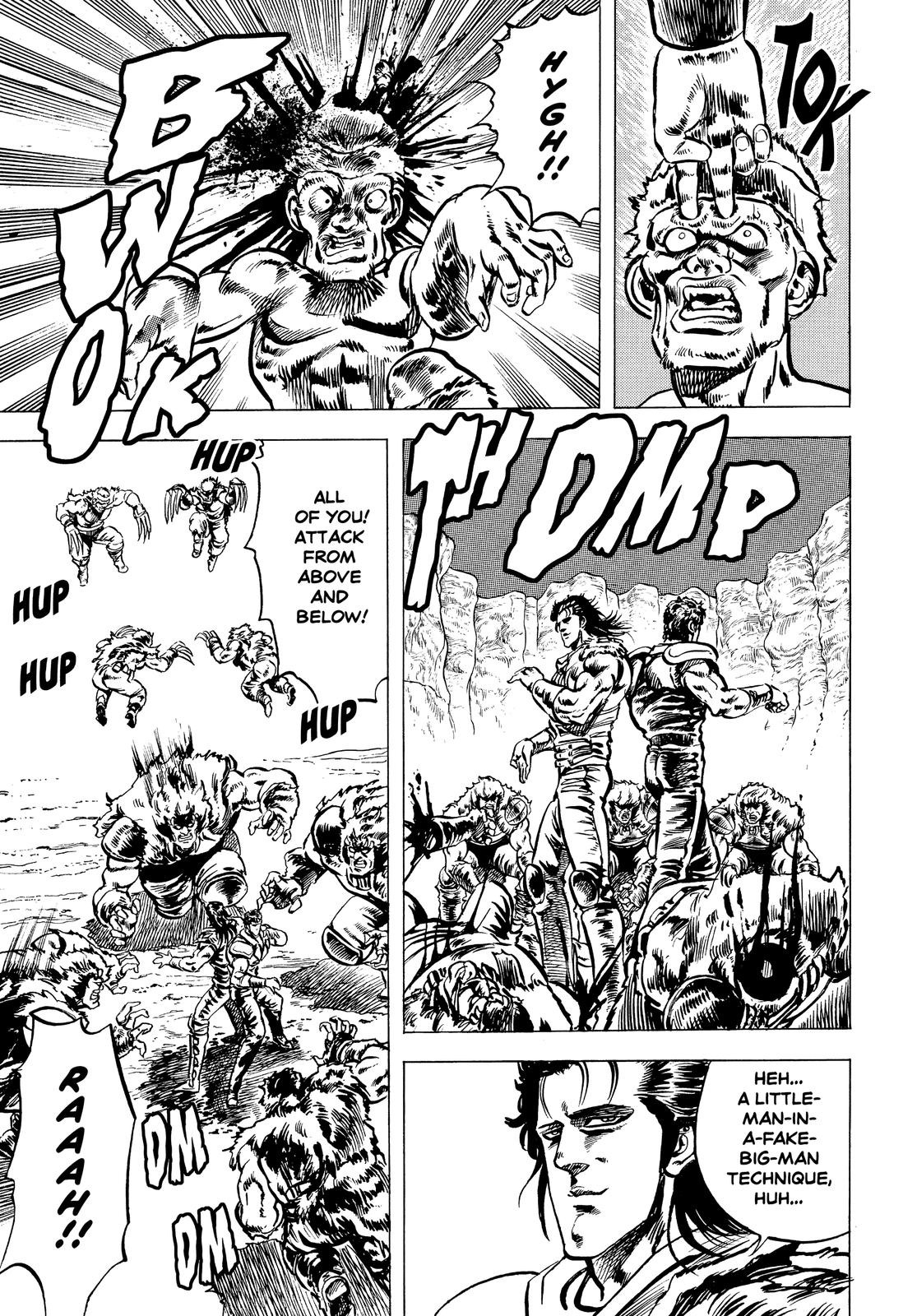 Read Fist of the North Star Manga Online