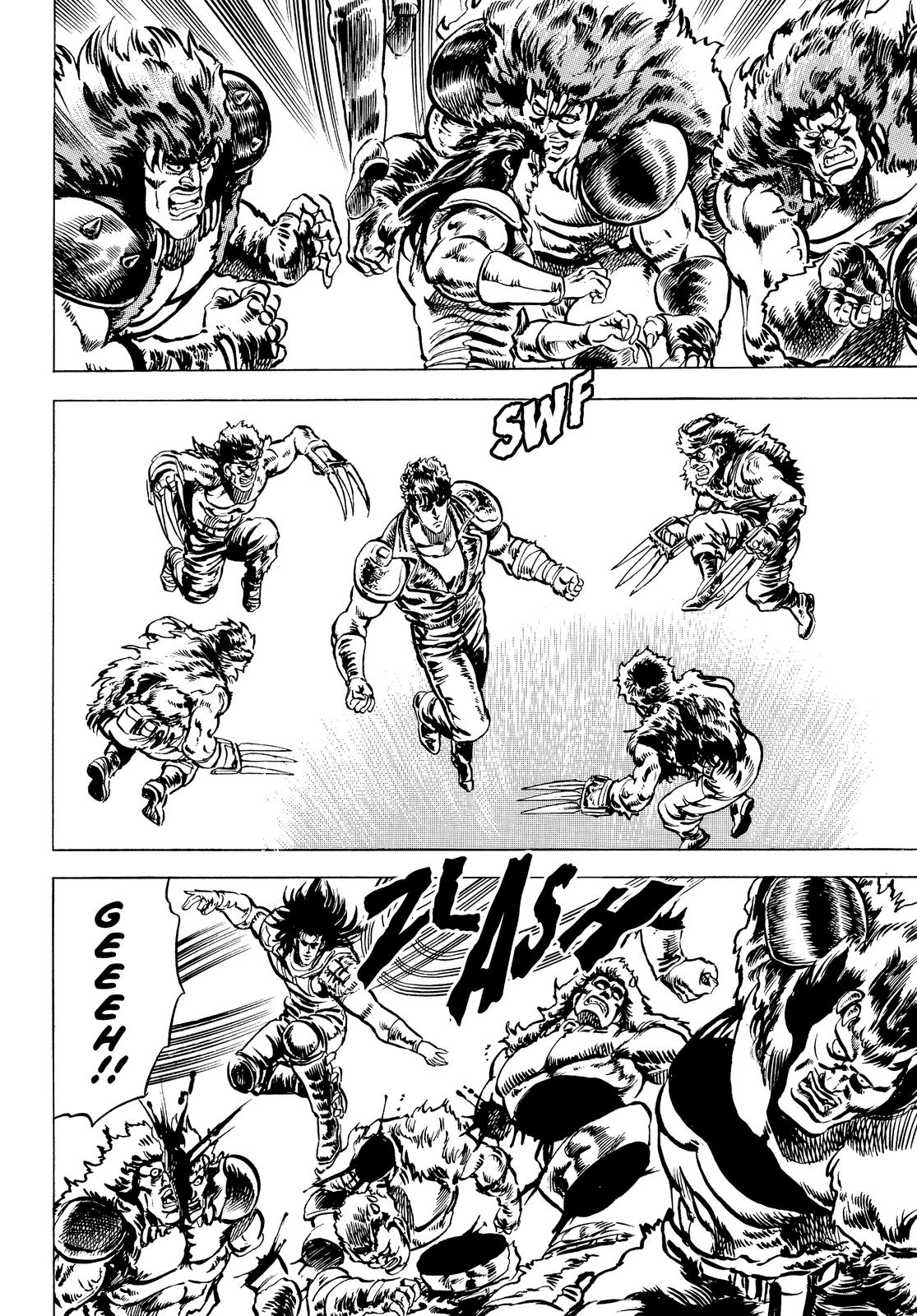 Read Fist of the North Star Manga Online