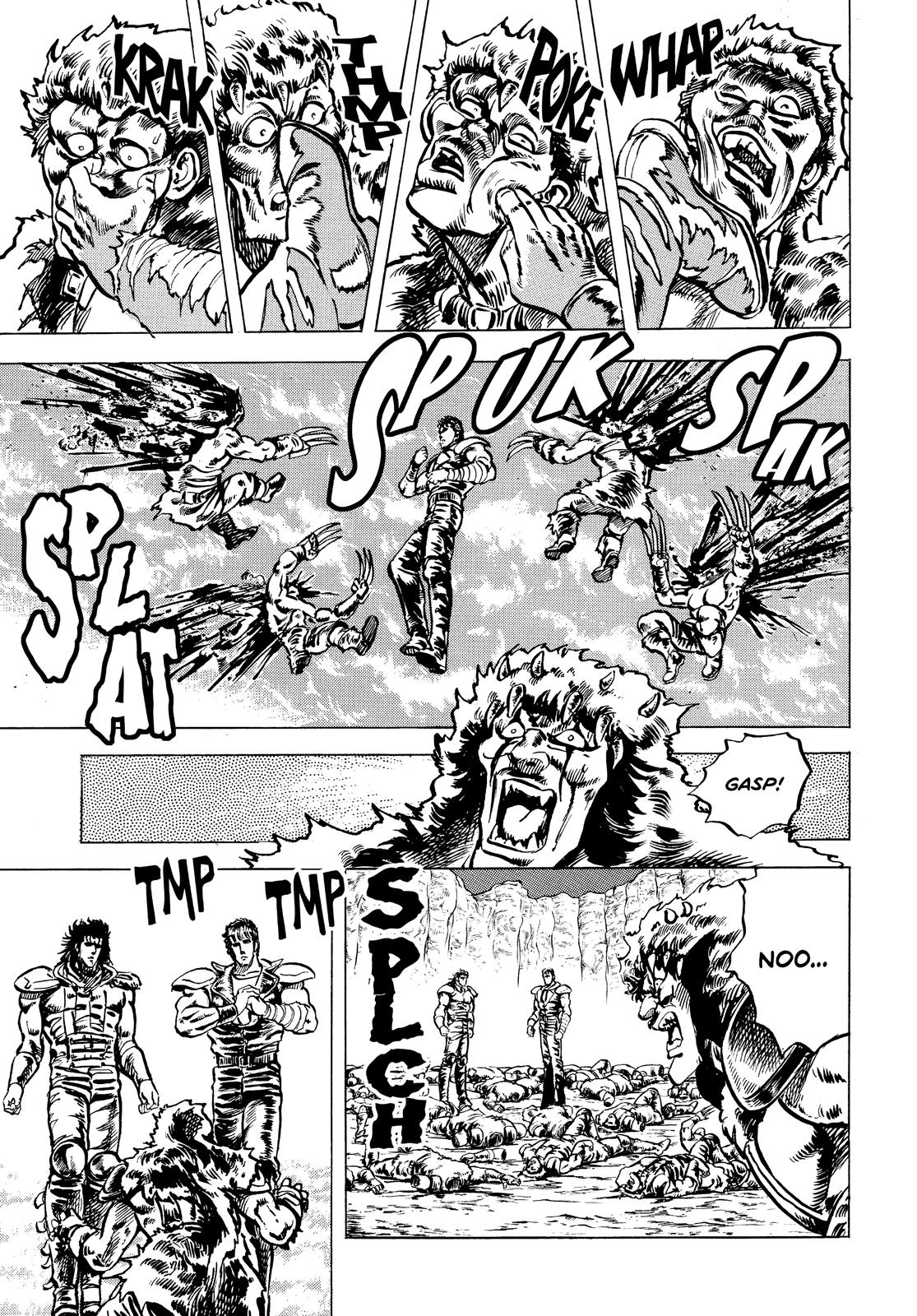Read Fist of the North Star Manga Online