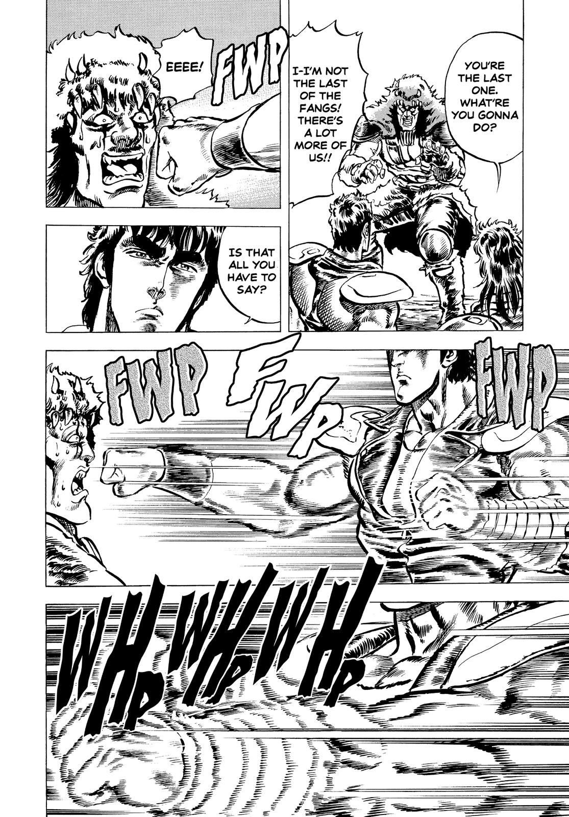 Read Fist of the North Star Manga Online