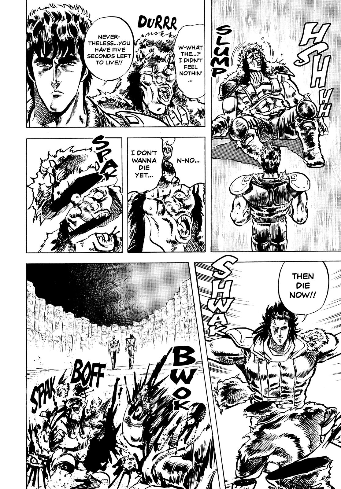 Read Fist of the North Star Manga Online
