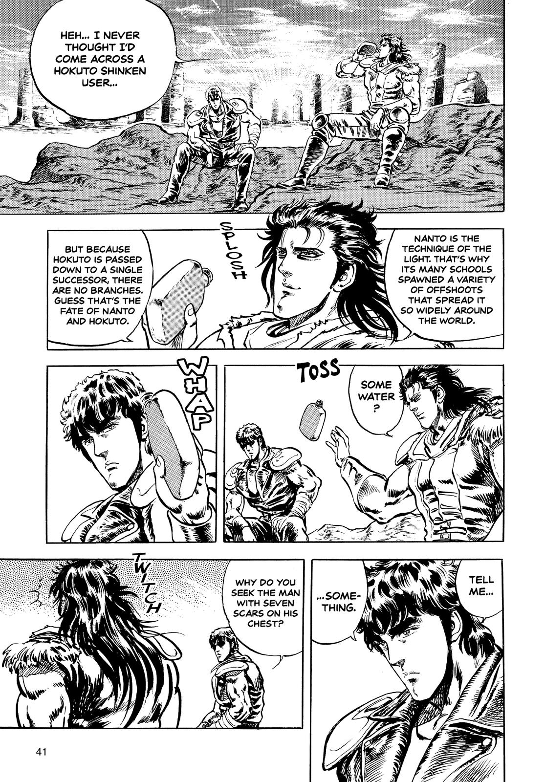 Read Fist of the North Star Manga Online