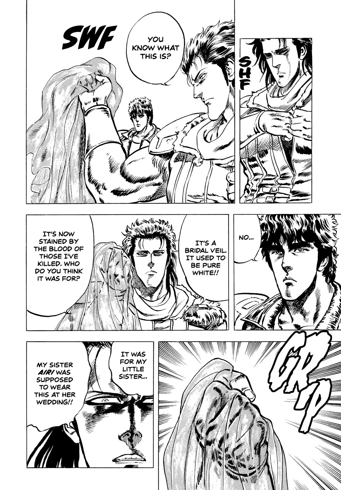 Read Fist of the North Star Manga Online