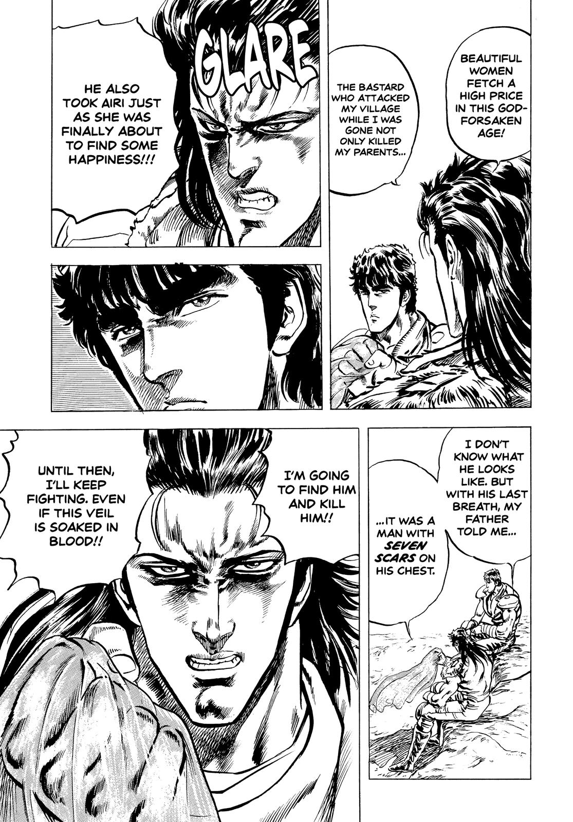 Read Fist of the North Star Manga Online