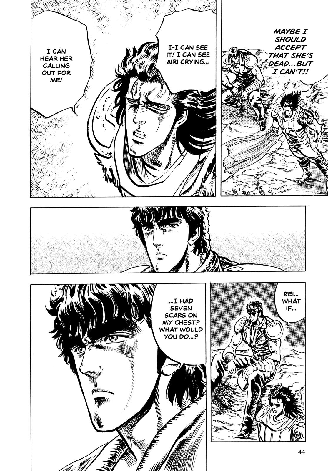 Read Fist of the North Star Manga Online