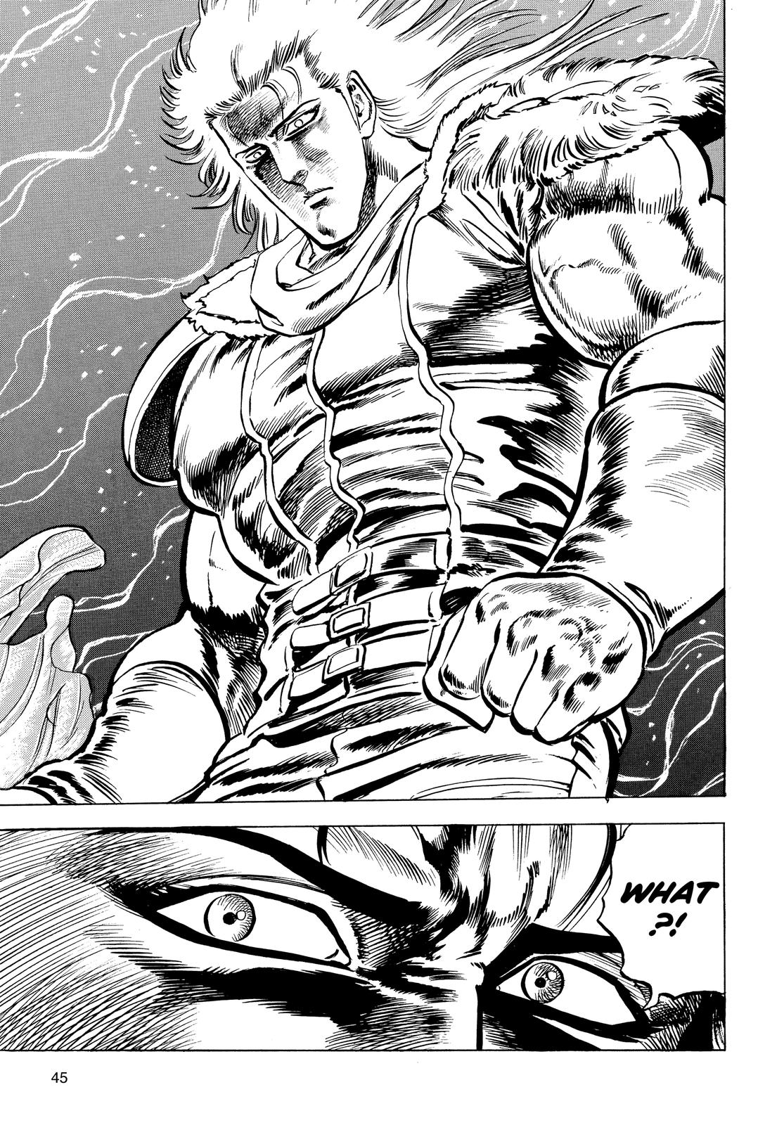 Read Fist of the North Star Manga Online