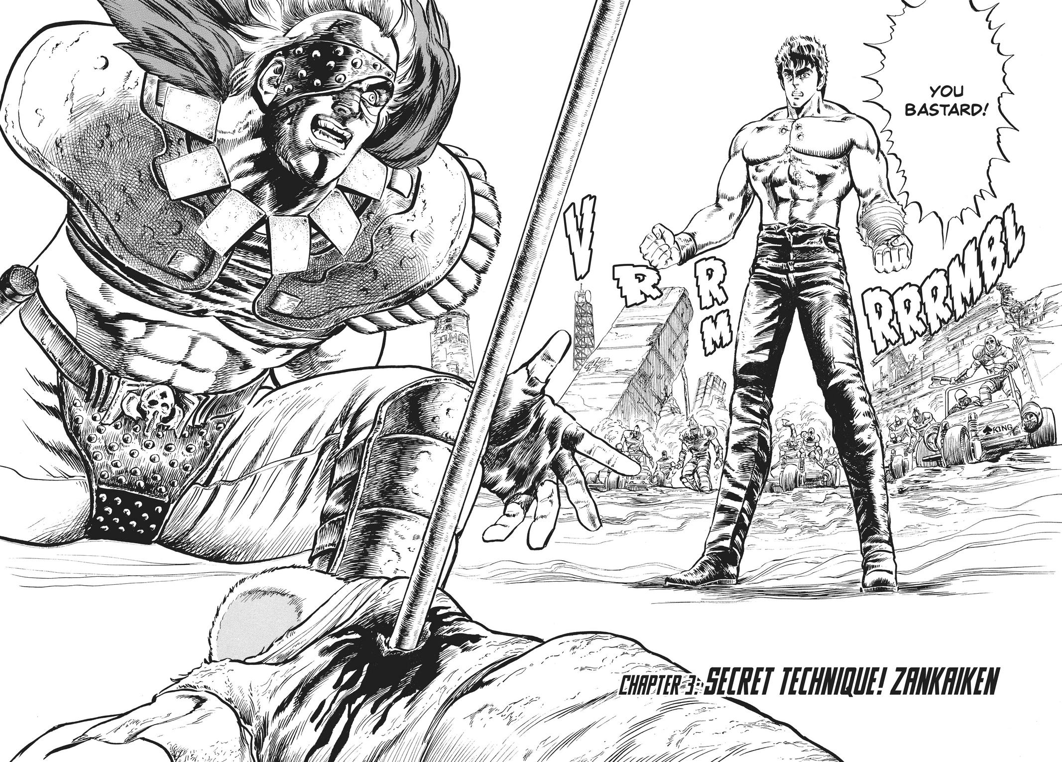 Read Fist of the North Star Manga Online