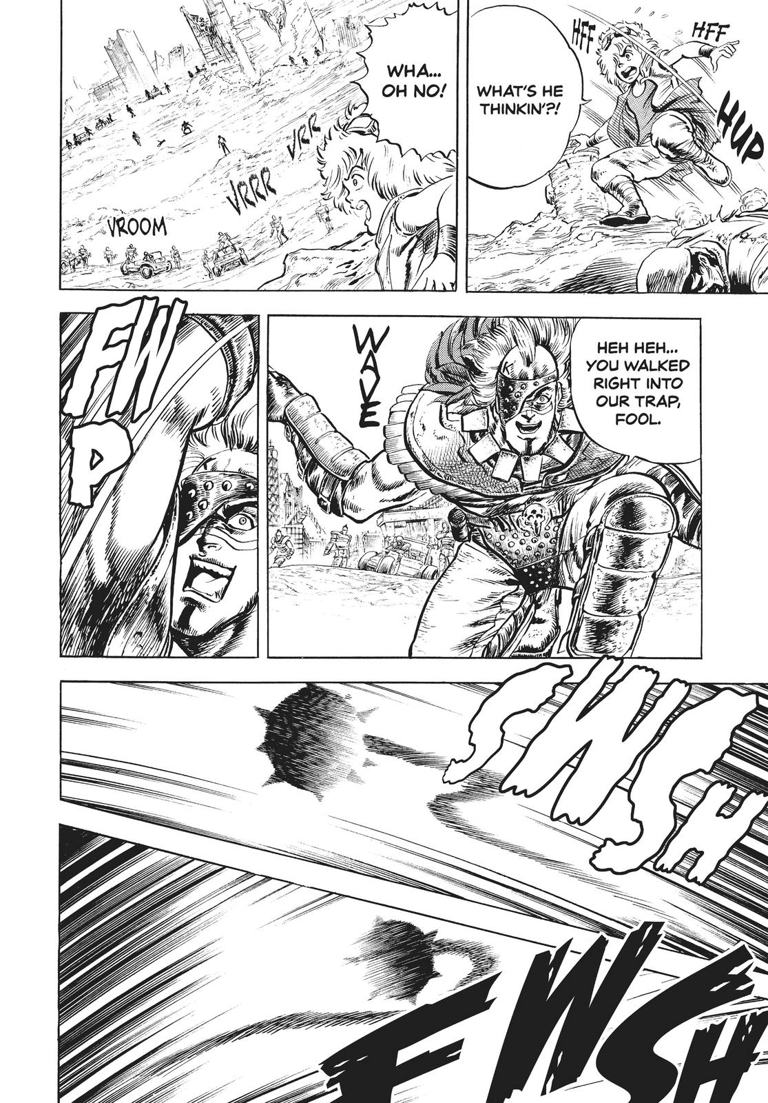 Read Fist of the North Star Manga Online