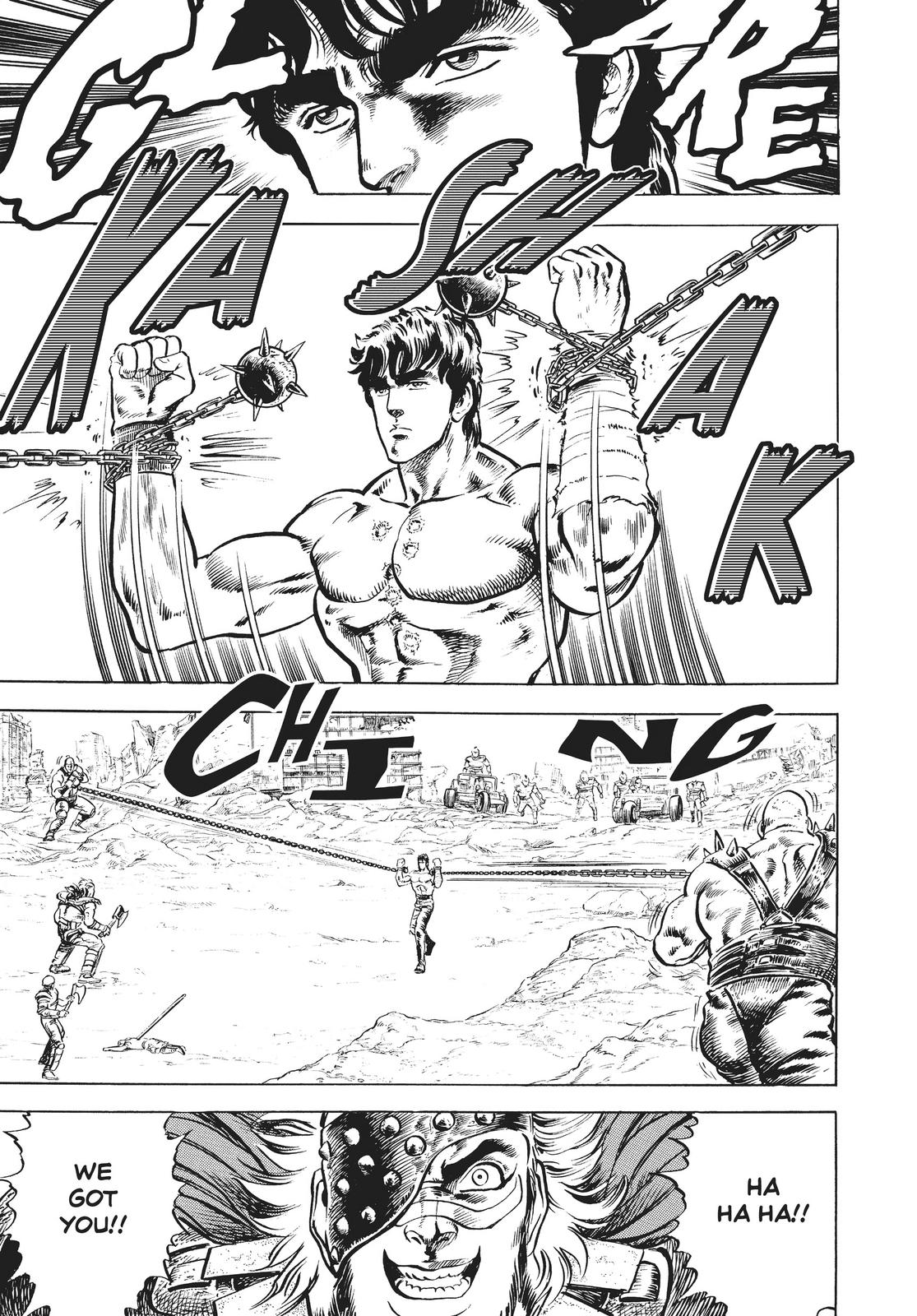 Read Fist of the North Star Manga Online
