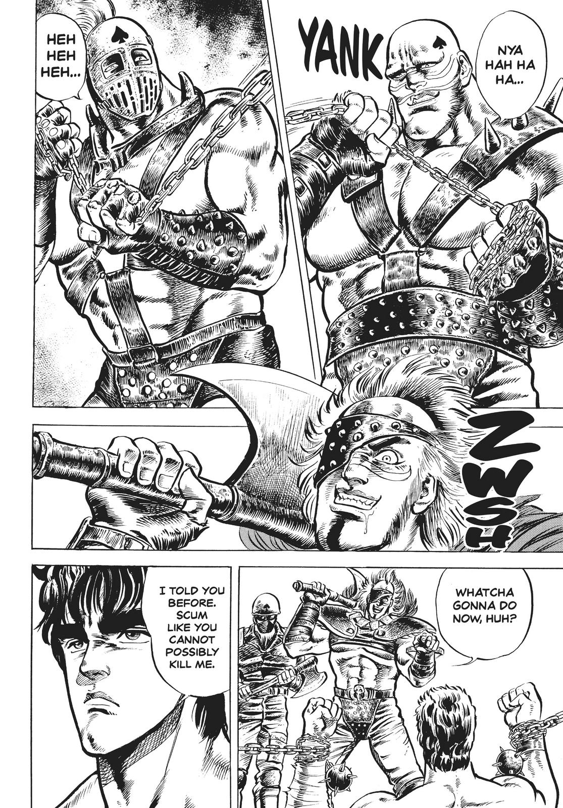 Read Fist of the North Star Manga Online