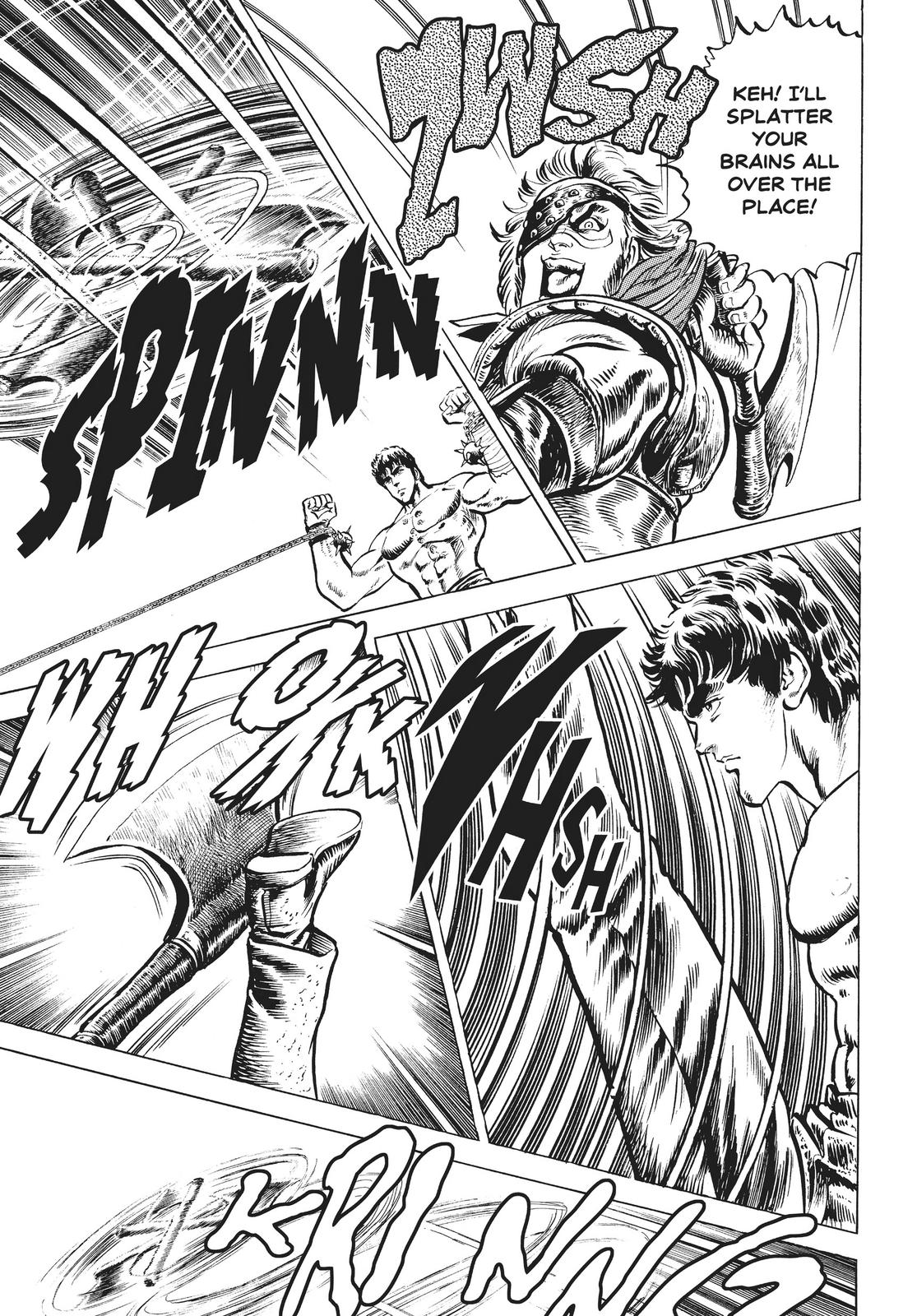 Read Fist of the North Star Manga Online