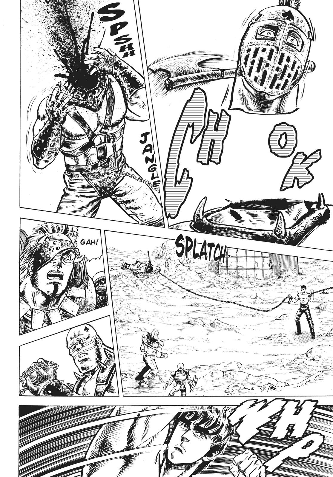 Read Fist of the North Star Manga Online