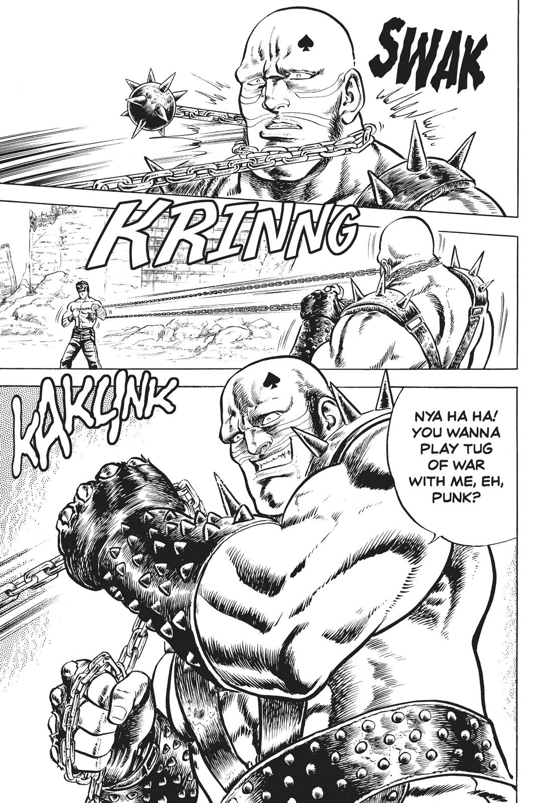 Read Fist of the North Star Manga Online