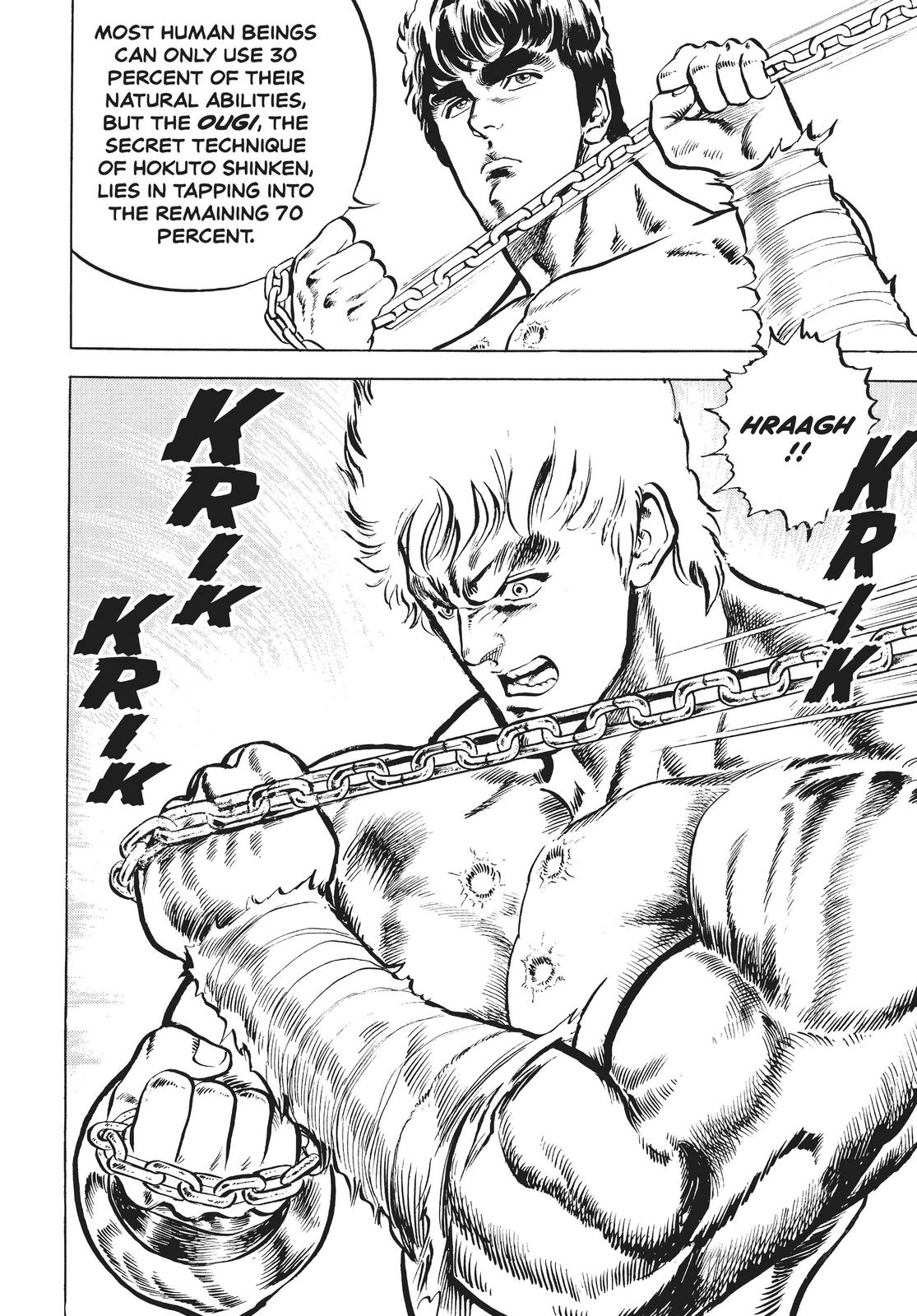 Read Fist of the North Star Manga Online