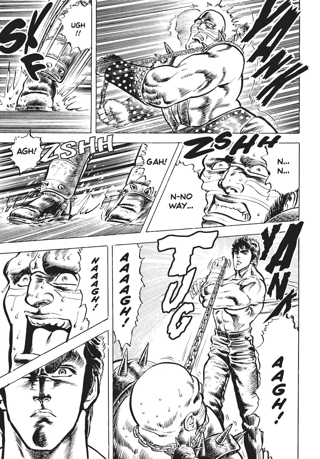 Read Fist of the North Star Manga Online