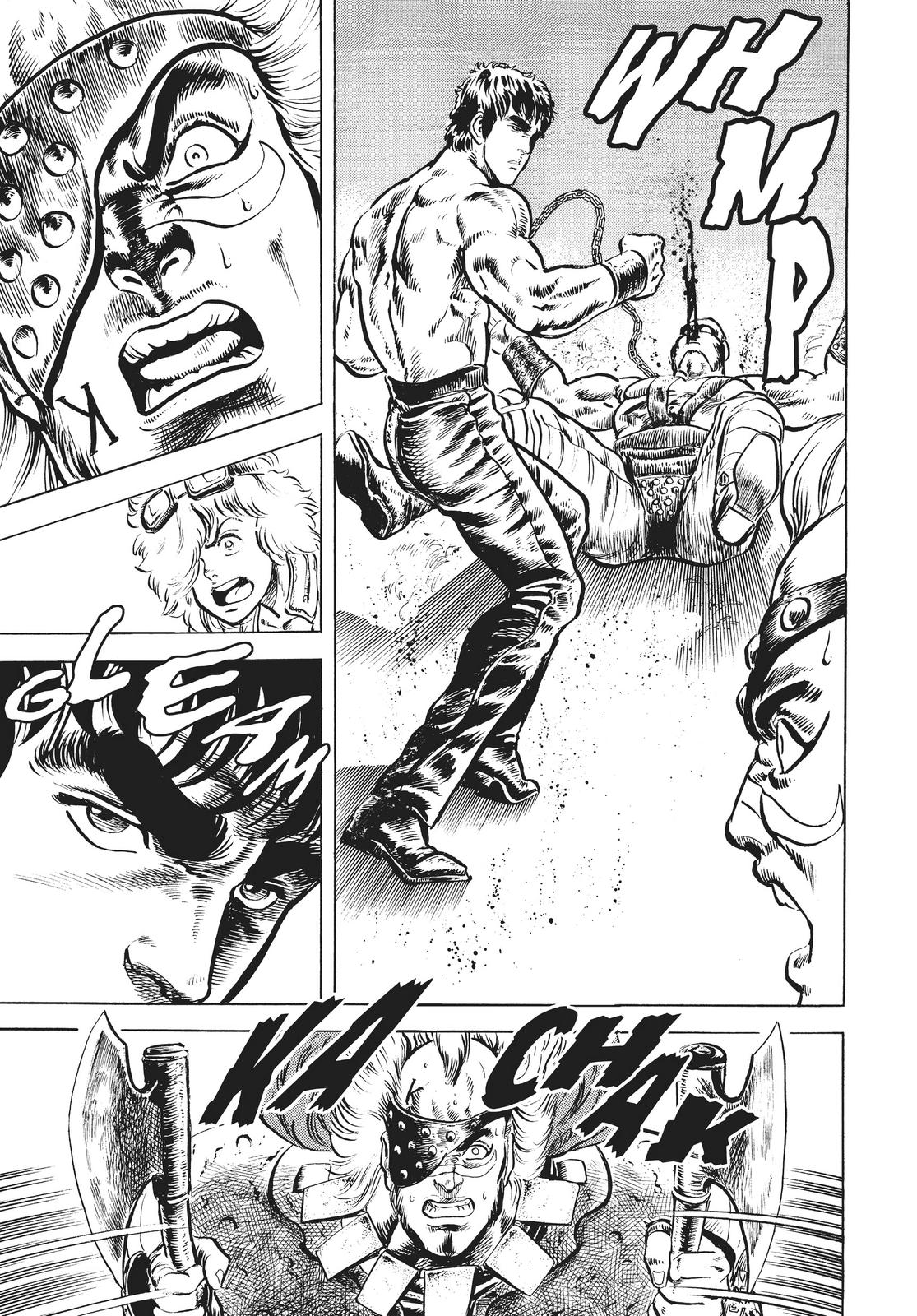 Read Fist of the North Star Manga Online