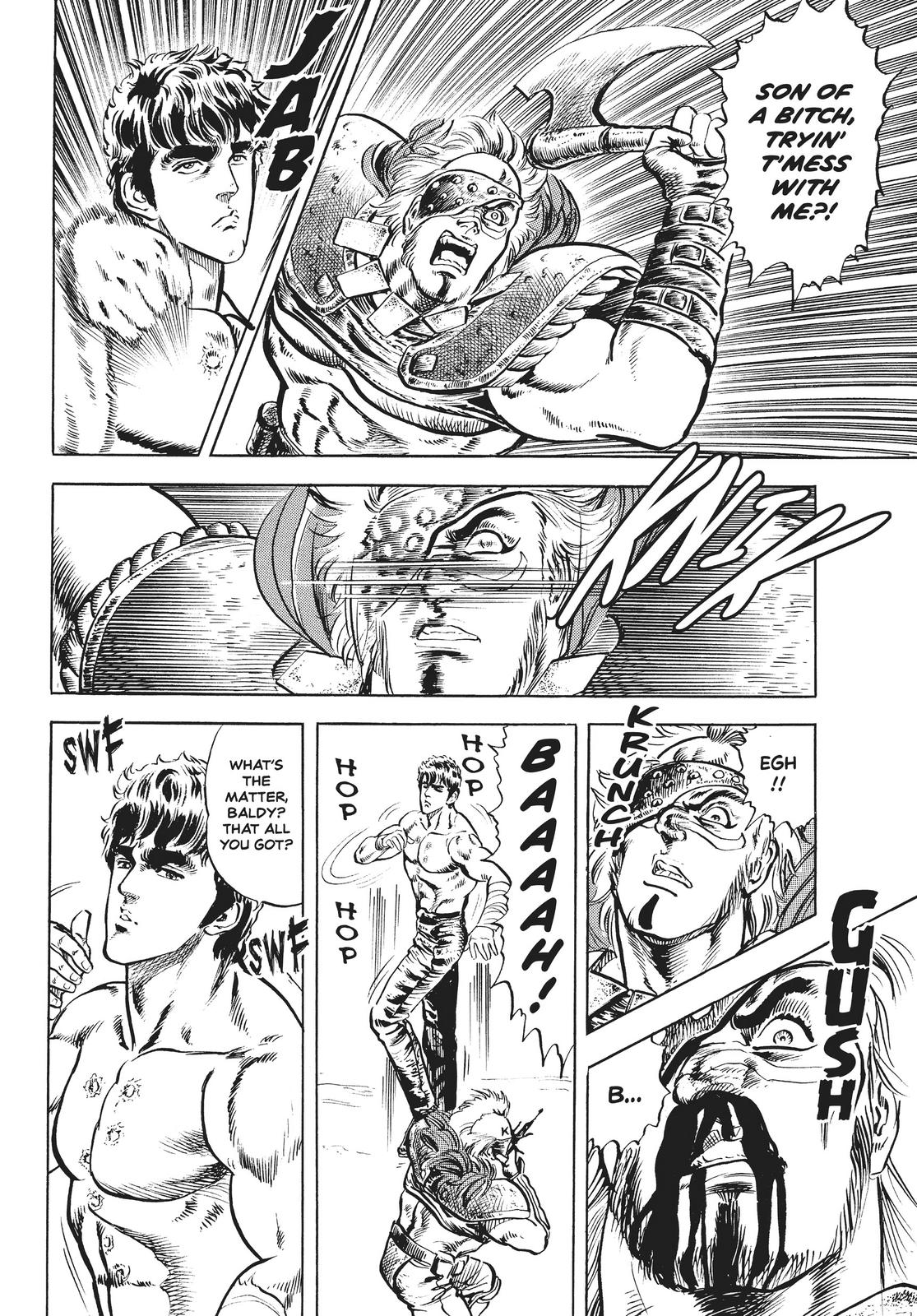 Read Fist of the North Star Manga Online