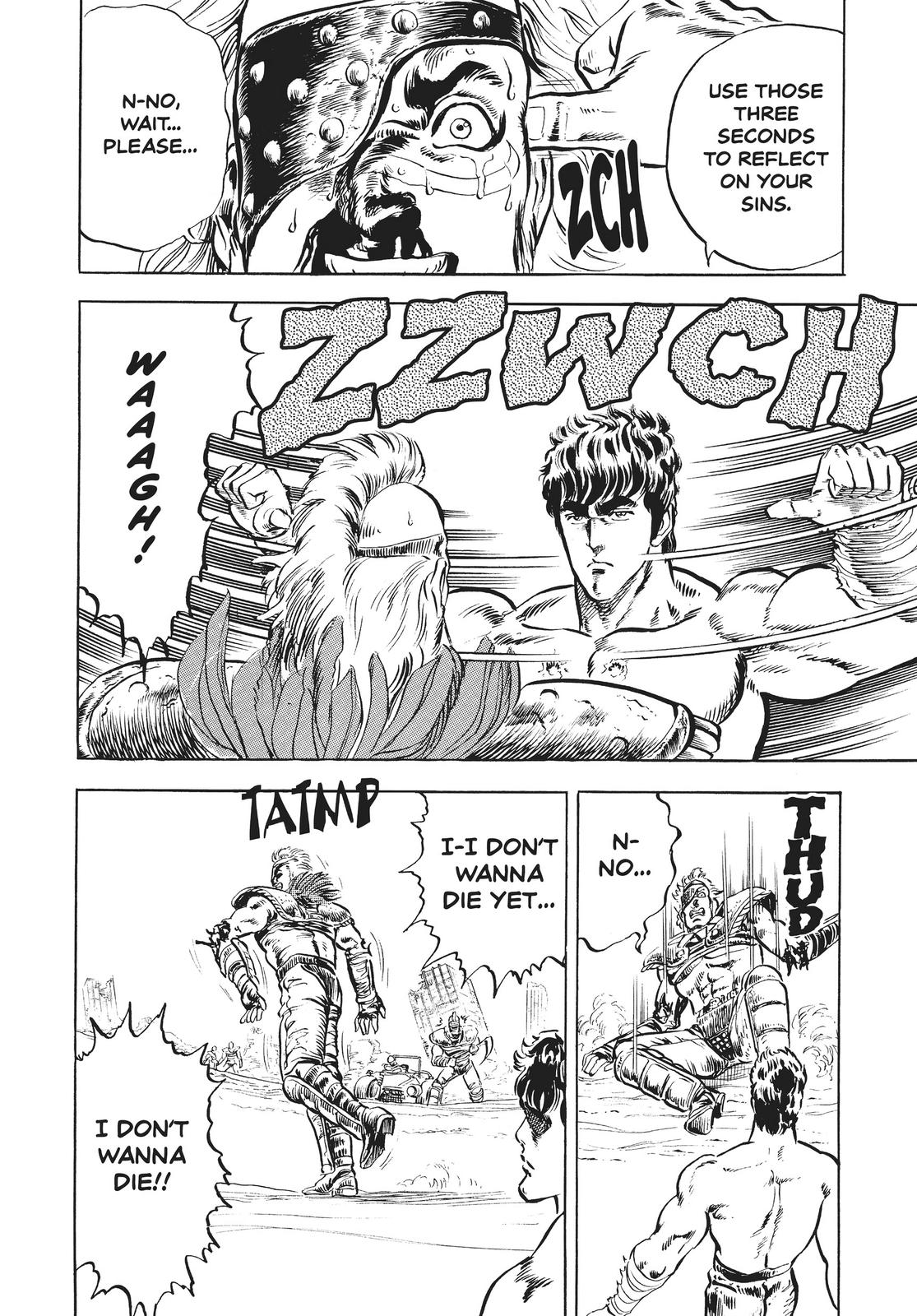 Read Fist of the North Star Manga Online