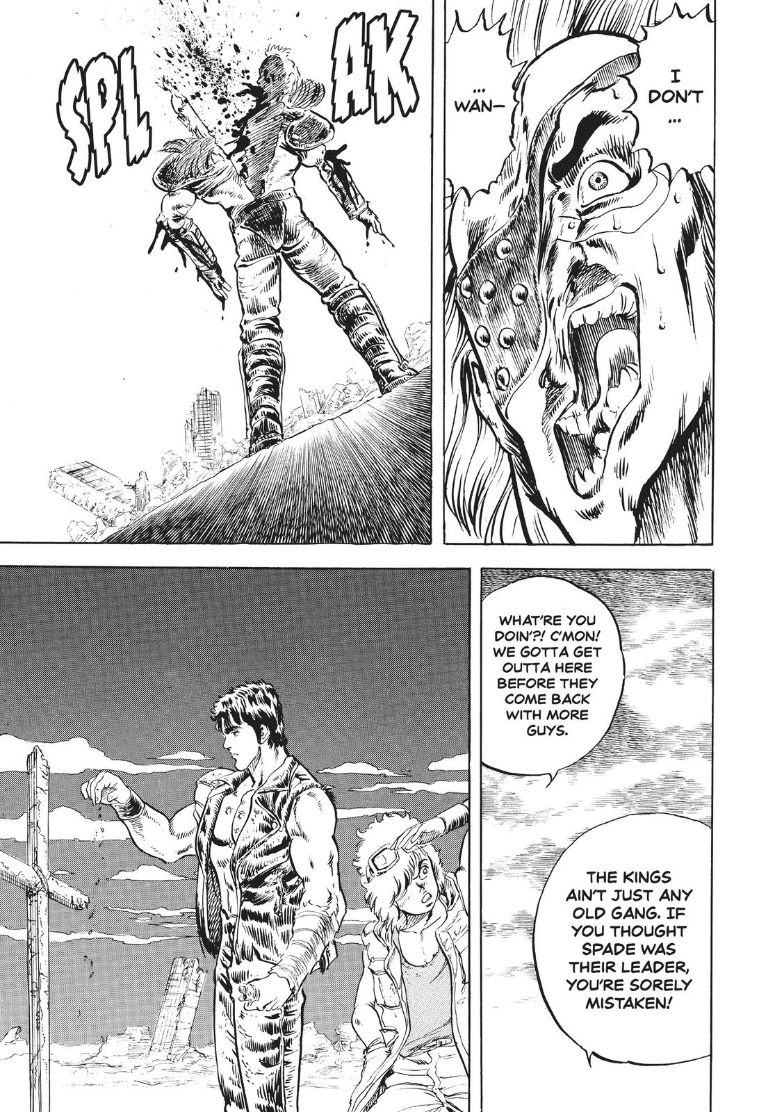 Read Fist of the North Star Manga Online