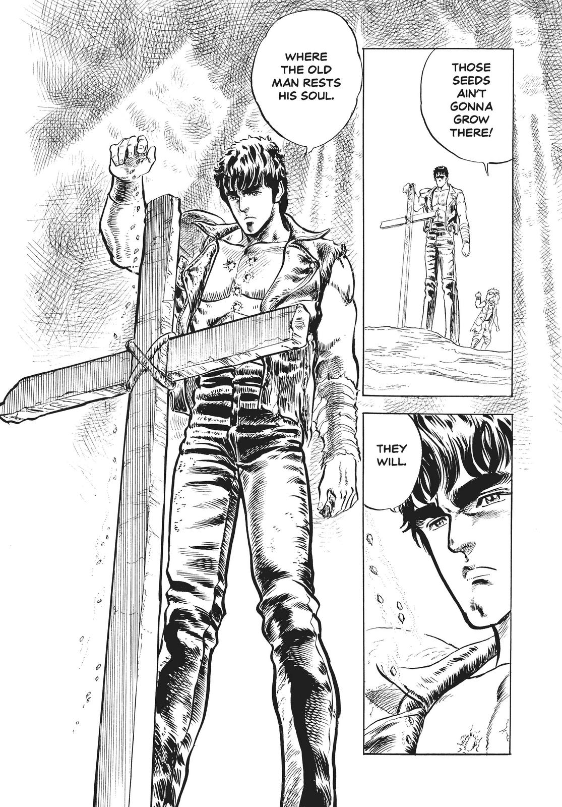 Read Fist of the North Star Manga Online
