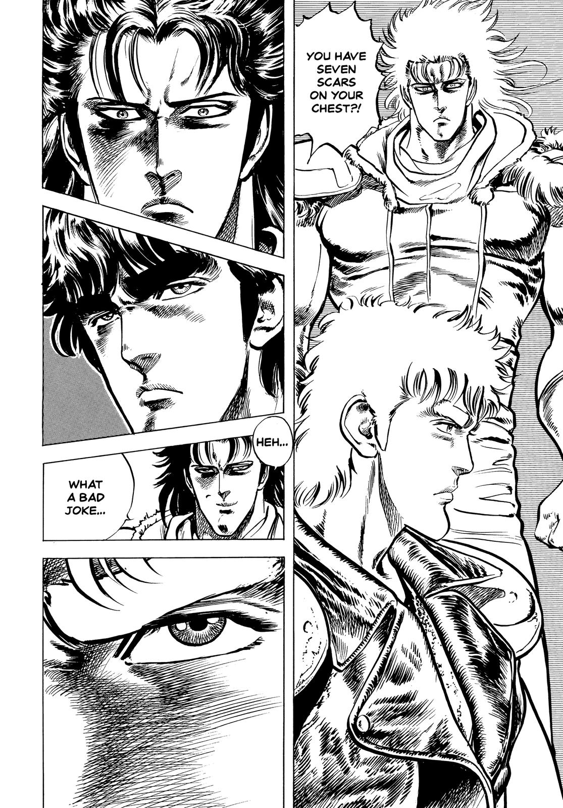 Read Fist of the North Star Manga Online