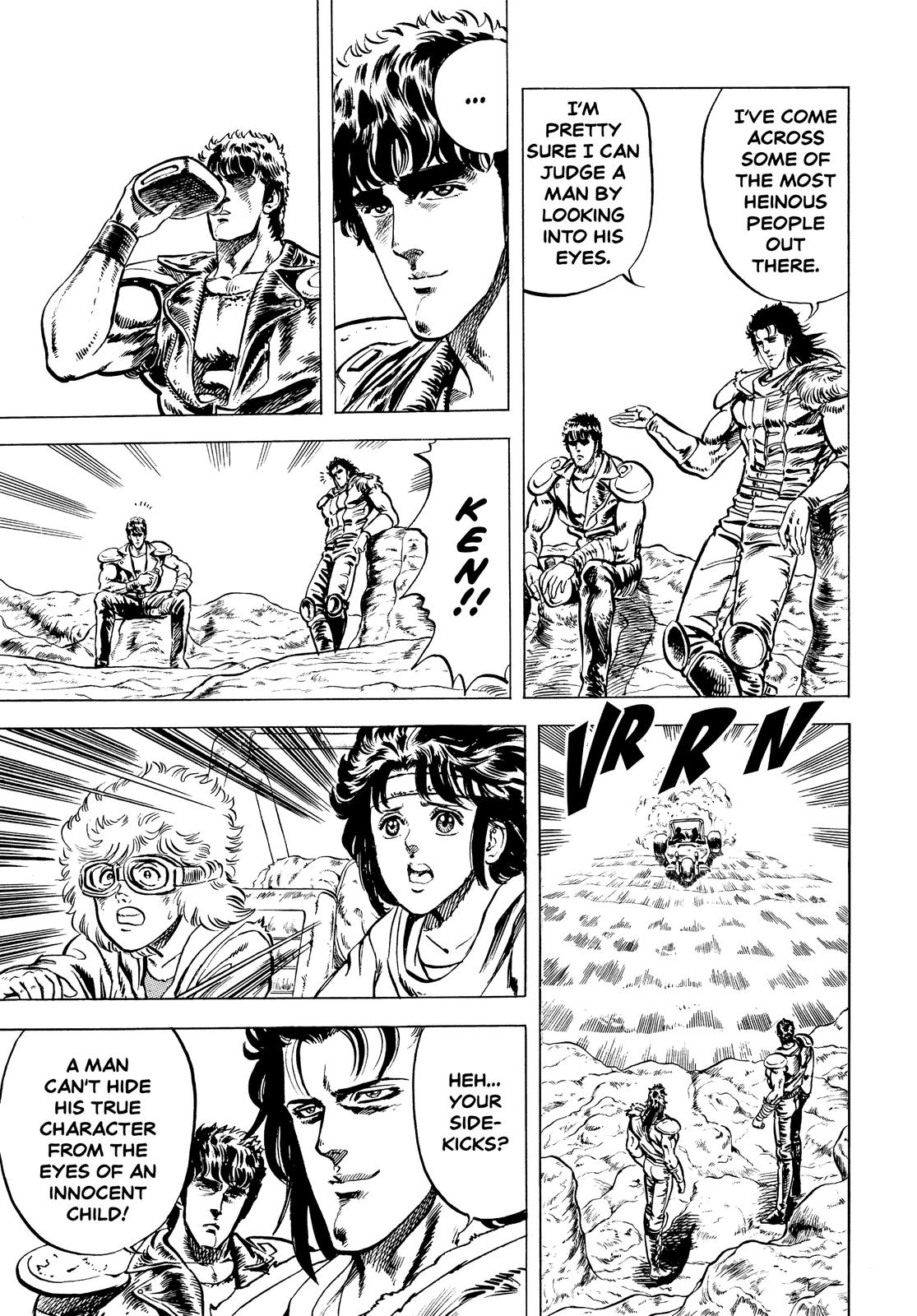 Read Fist of the North Star Manga Online