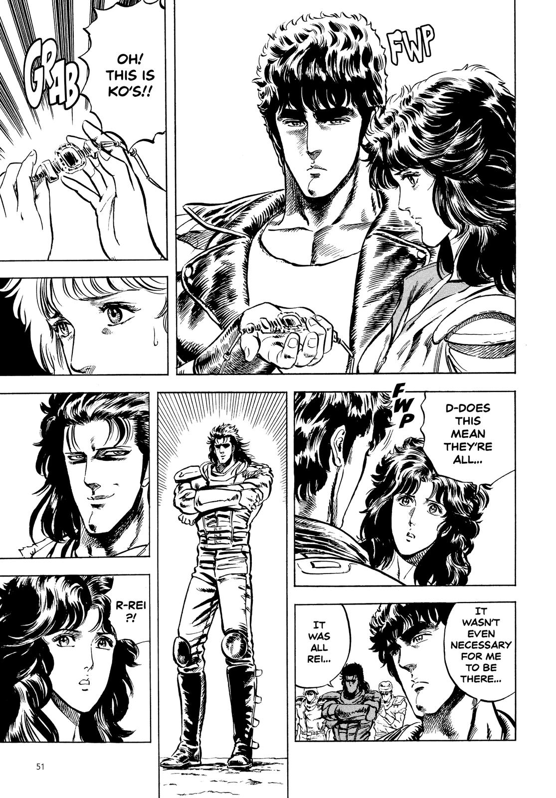 Read Fist of the North Star Manga Online