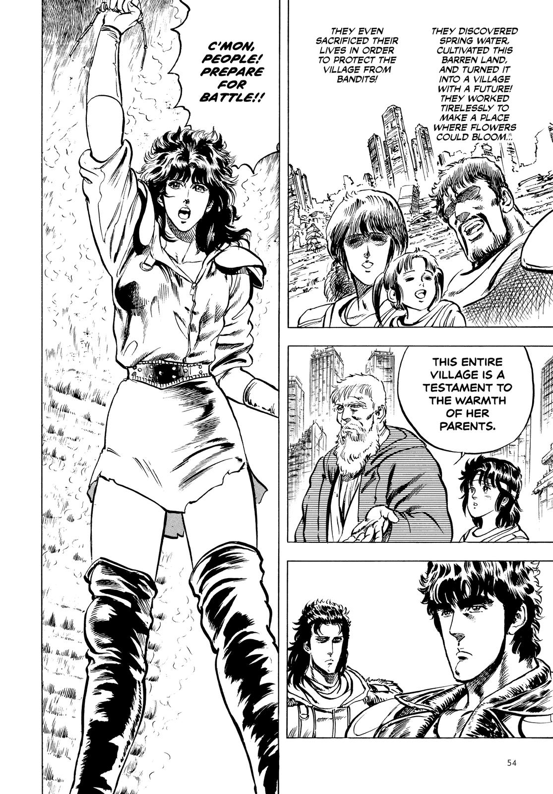 Read Fist of the North Star Manga Online