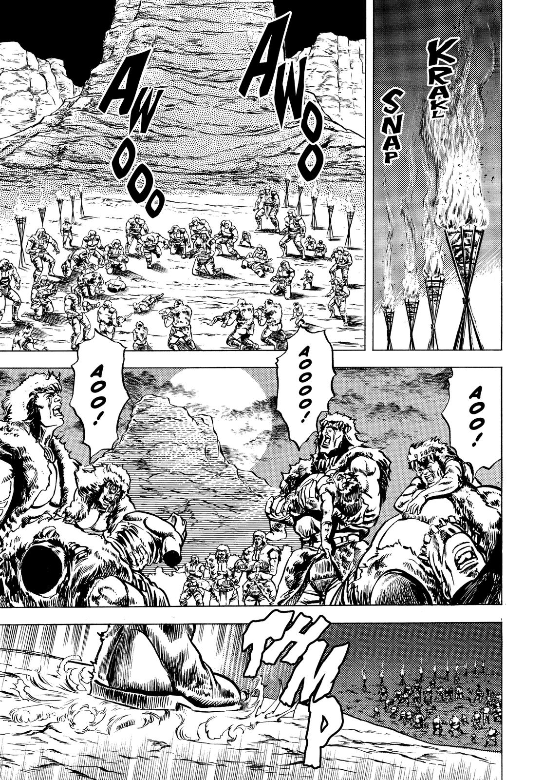 Read Fist of the North Star Manga Online