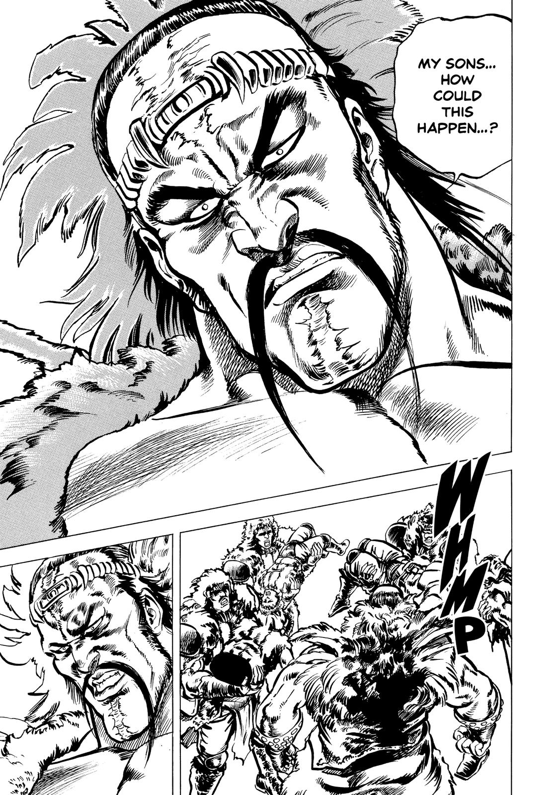 Read Fist of the North Star Manga Online