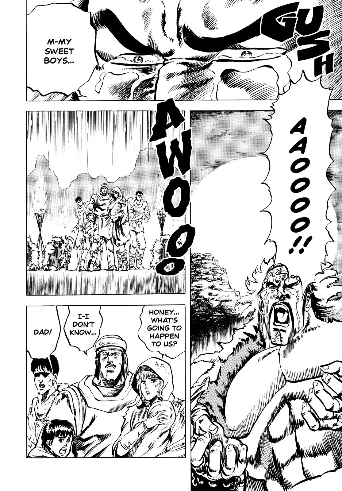 Read Fist of the North Star Manga Online