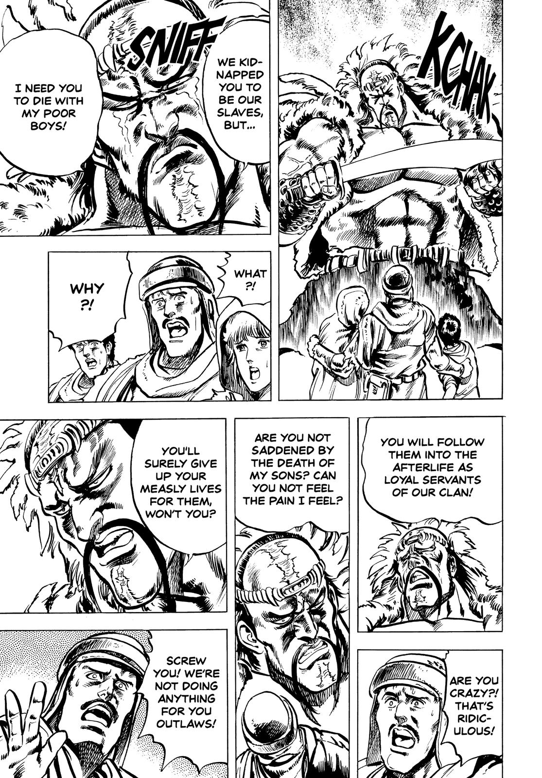Read Fist of the North Star Manga Online