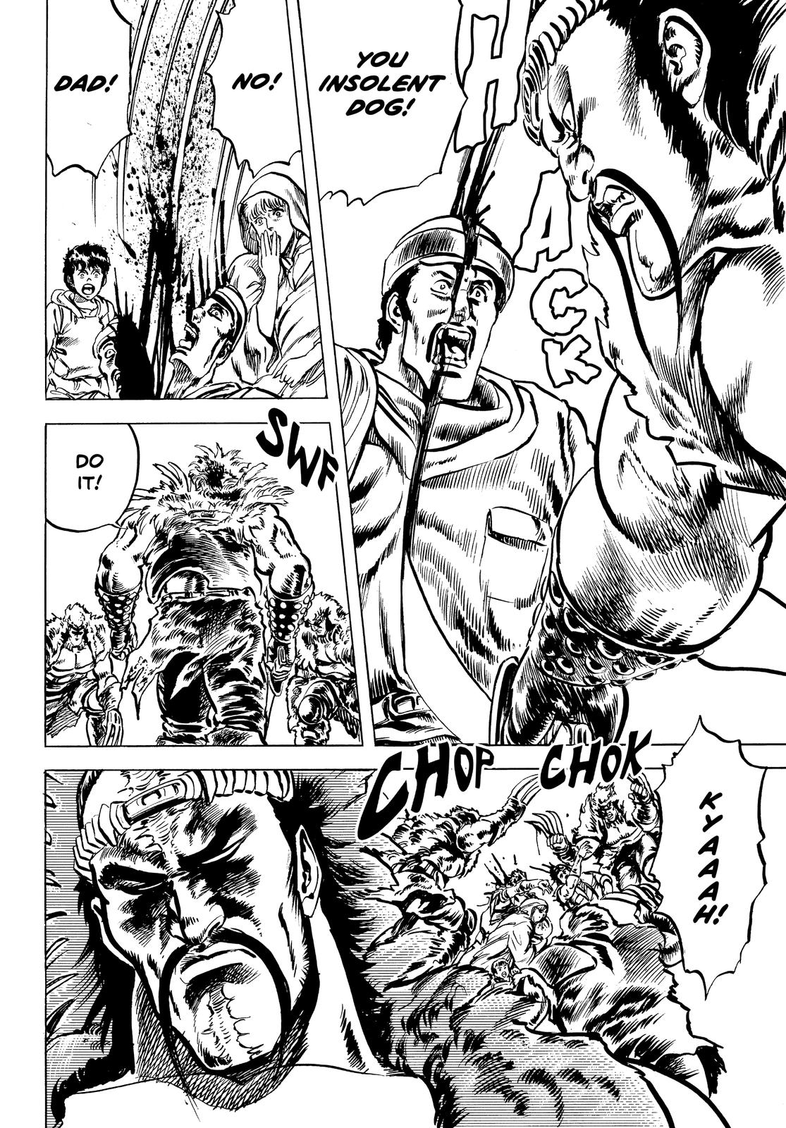 Read Fist of the North Star Manga Online