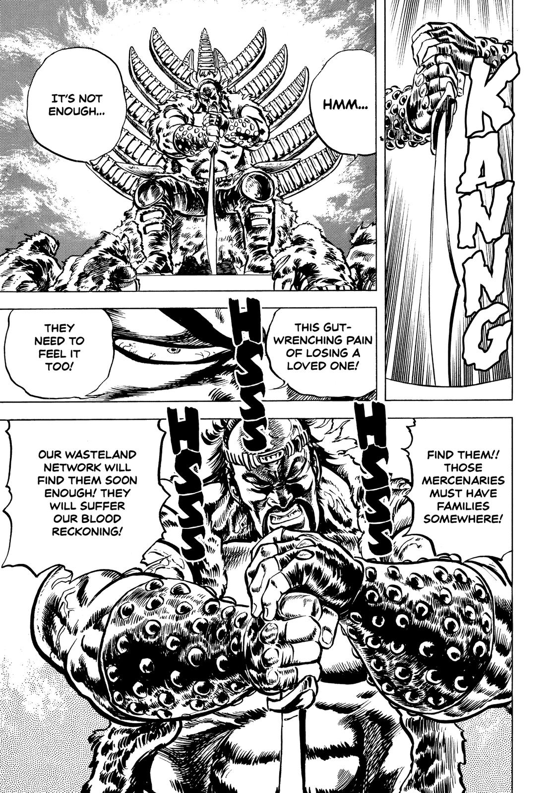 Read Fist of the North Star Manga Online
