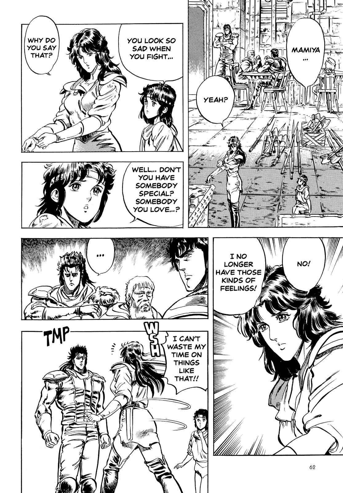 Read Fist of the North Star Manga Online