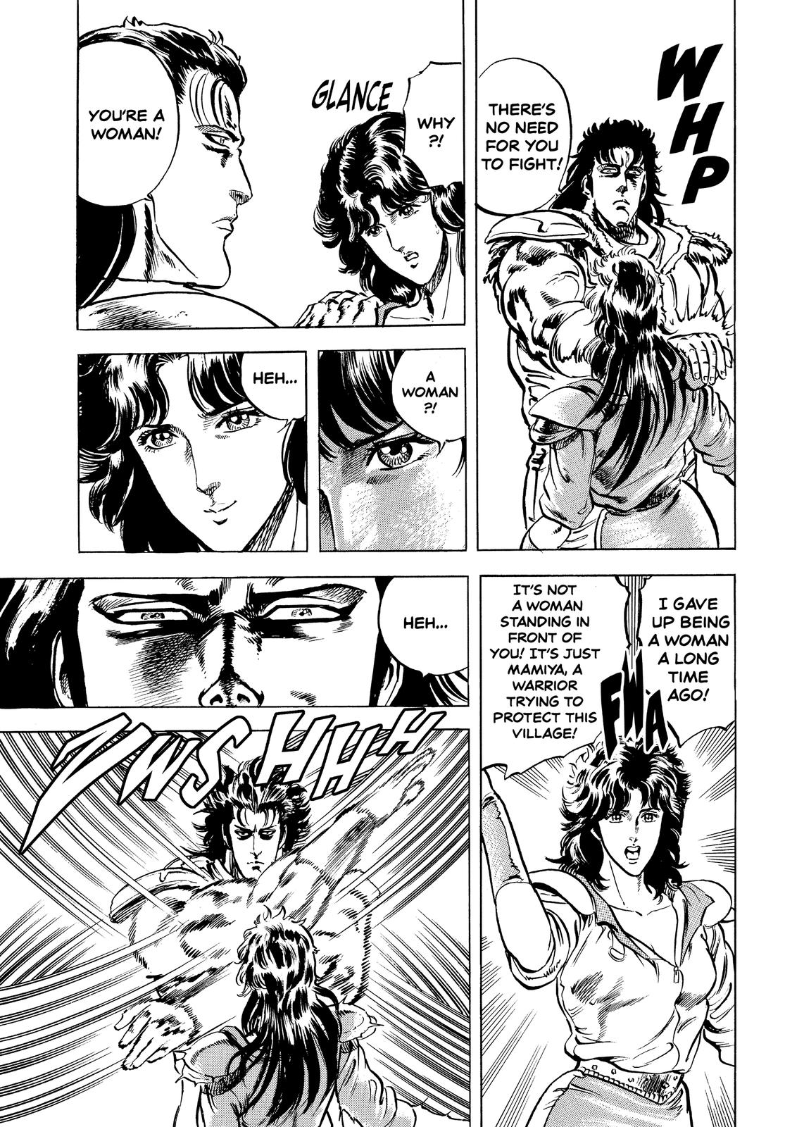 Read Fist of the North Star Manga Online